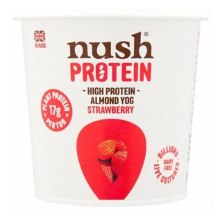 Nush Protein Strawberry Almond M*lk Yog