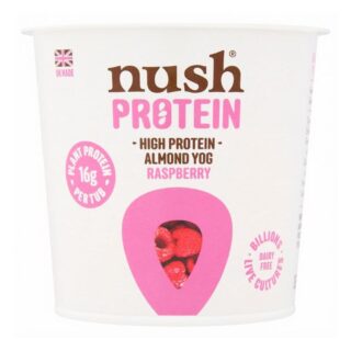 Nush Protein Raspberry Almond M*lk Yog