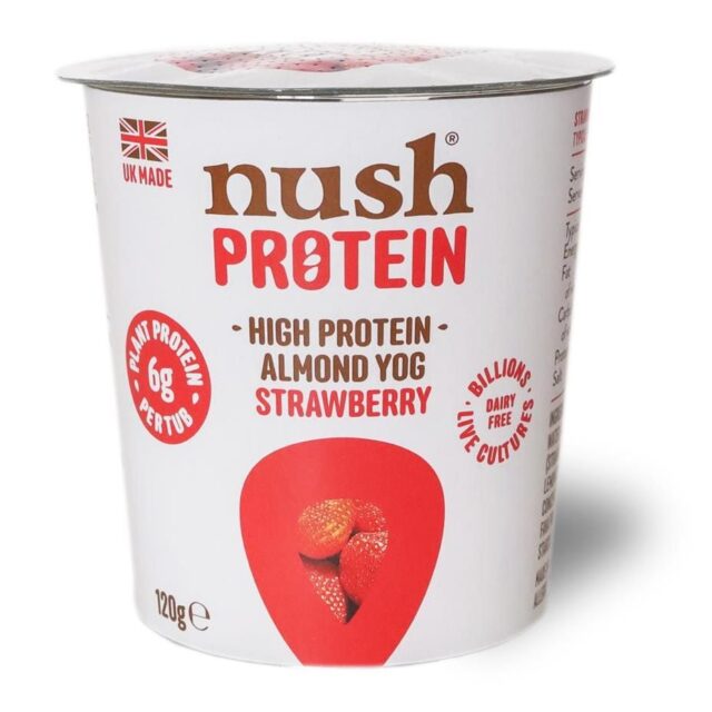 Nush Protein Strawberry Almond M*lk Yog