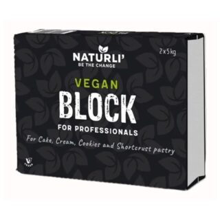 Naturli Vegan Block for Professionals 2x5 kg