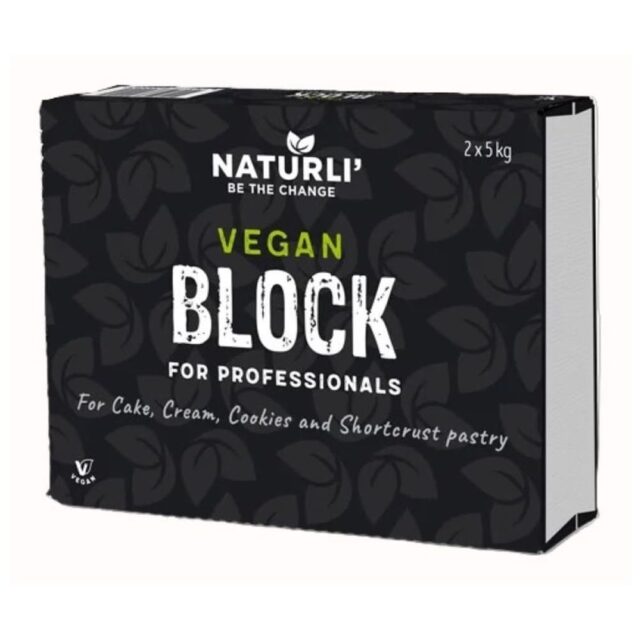 Naturli Vegan Block for Professionals 2x5 kg