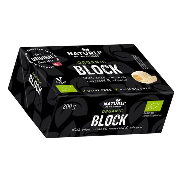 Naturli Vegan Block
