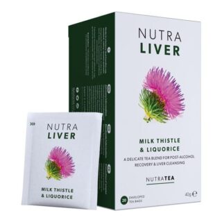 Nutratea Nutra Liver Tea - 20 Herbal Tea Bags