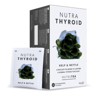 Nutratea Nutra Thyroid Tea - 20 Herbal Tea Bags