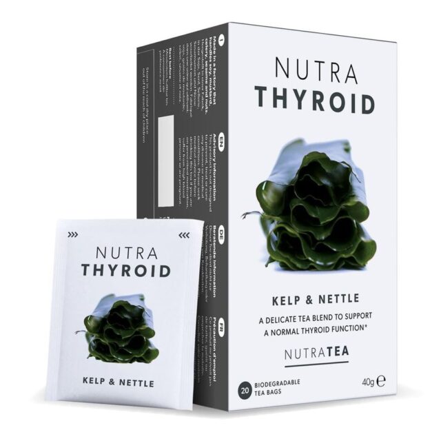 Nutratea Nutra Thyroid Tea - 20 Herbal Tea Bags