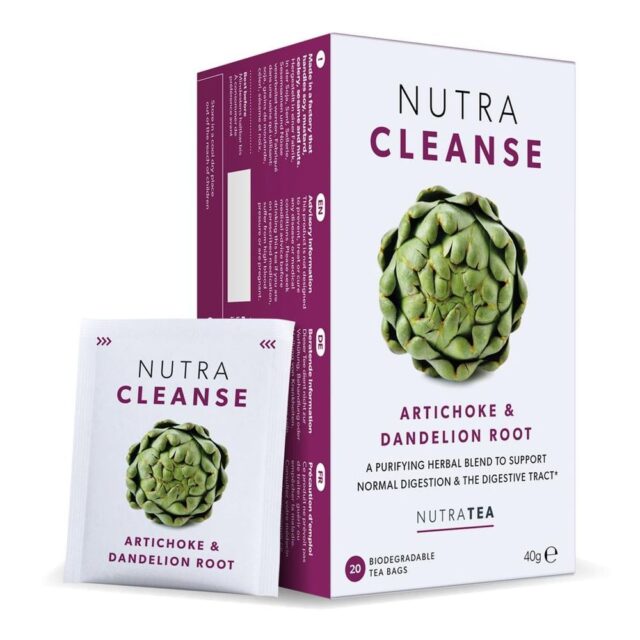 Nutratea Nutra Cleanse Tea - 20 Herbal Tea Bags