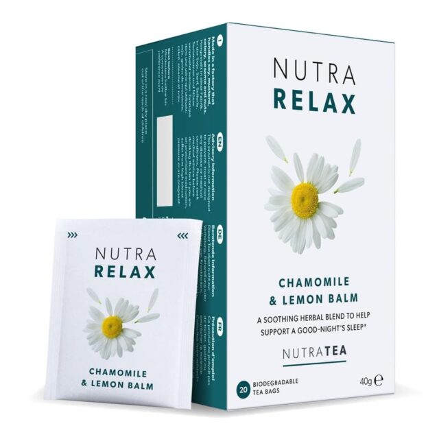 Nutratea Nutra Relax Tea - 20 Herbal Tea Bags