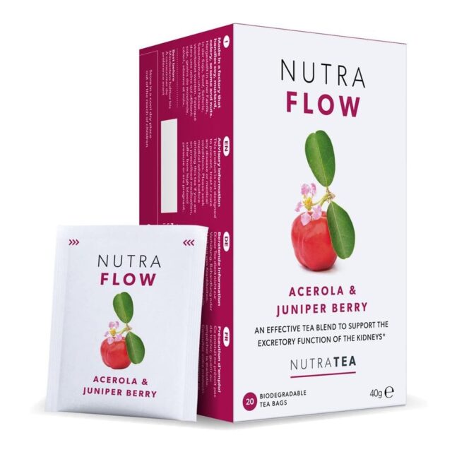 Nutratea Nutra Flow Tea - 20 Herbal Tea Bags
