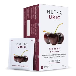 Nutratea Nutra Uric Tea - 20 Herbal Tea Bags