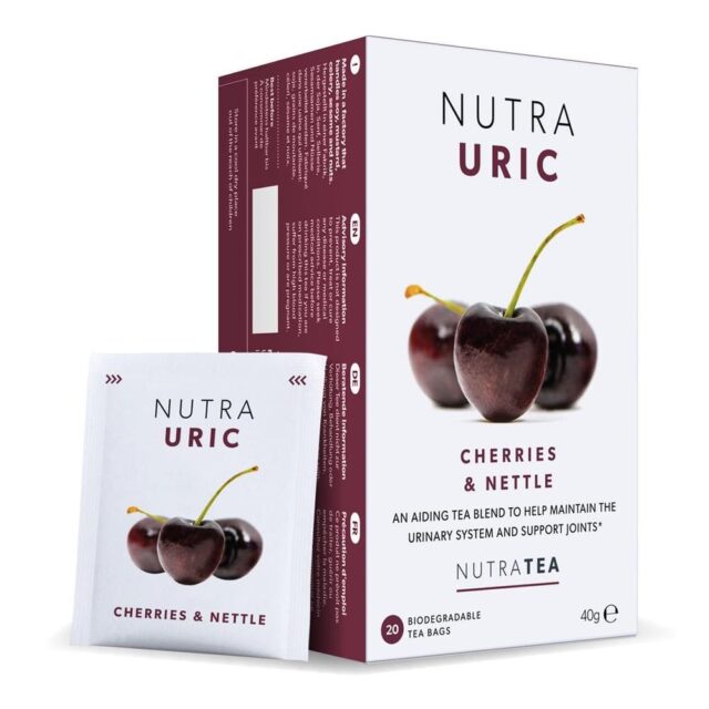 Nutratea Nutra Uric Tea - 20 Herbal Tea Bags