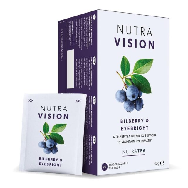 Nutratea Nutra Vision Tea - 20 Herbal Tea Bags
