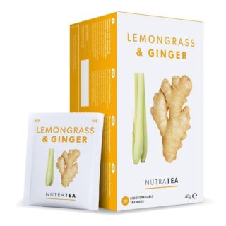 Nutratea Lemongrass & Ginger - 20 Tea Bags