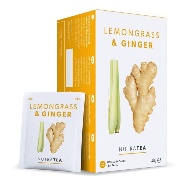 Nutratea Lemongrass & Ginger - 20 Tea Bags