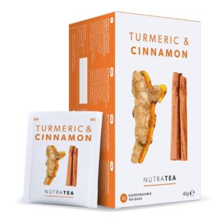 Nutratea Turmeric & Cinnamon - 20 Tea Bags