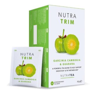 Nutratea Nutra Trim - 20 Herbal Tea Bags