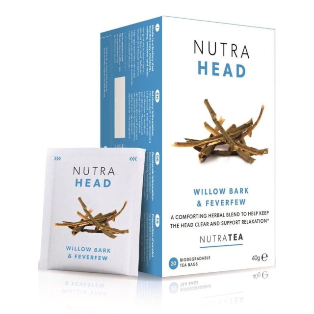 Nutratea Nutra Head Tea - 20 Herbal Tea Bags