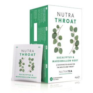 Nutratea Nutra Throat Tea - 20 Herbal Tea Bags