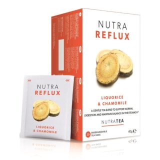 Nutratea Nutra Reflux Tea - 20 Herbal Tea Bags