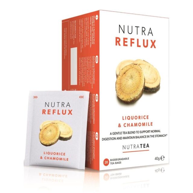 Nutratea Nutra Reflux Tea - 20 Herbal Tea Bags