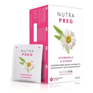 Nutratea Nutra Preg Tea - 20 Herbal Tea Bags