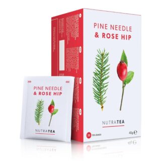 Nutratea Pine Needle & Rose Hip - 20 Tea Bags