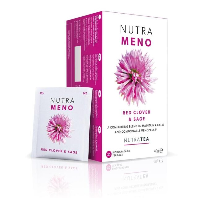 Nutratea Nutra Meno Tea - 20 Herbal Tea Bags