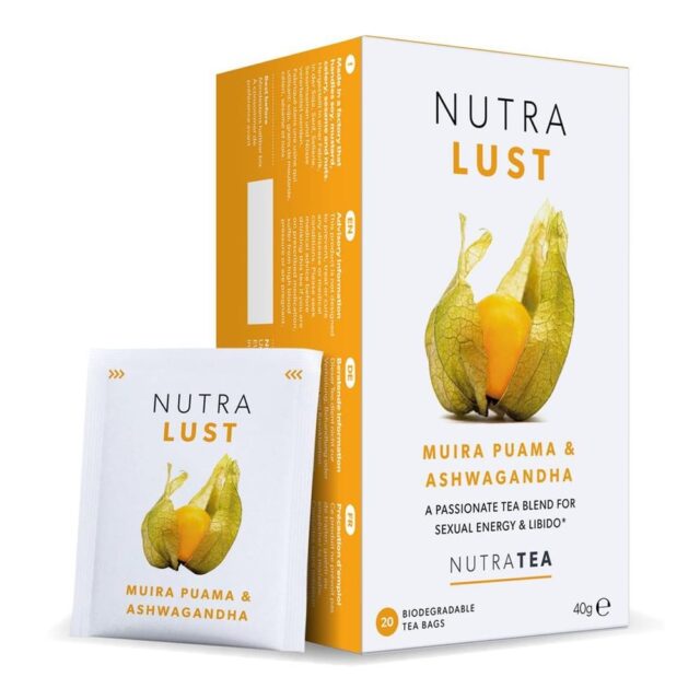 Nutratea Nutra Lust Herbal Tea - 20 Tea Bags