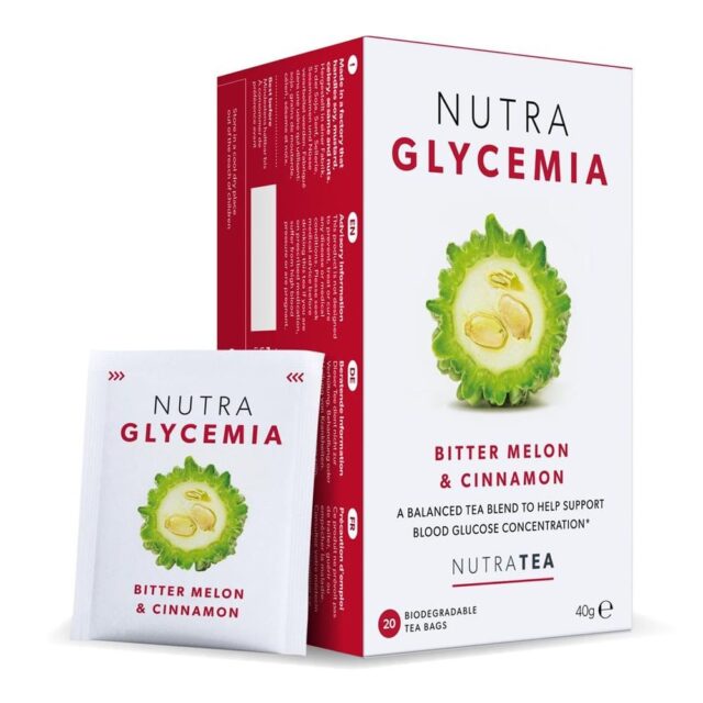 Nutratea Nutra Glycemia Tea - 20 Herbal Tea Bags