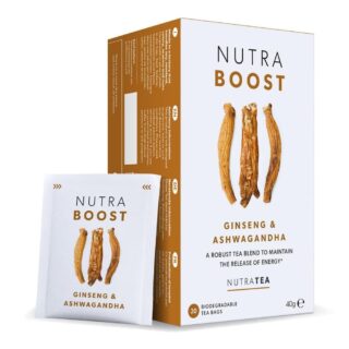 Nutratea Nutra Boost Tea - 20 Herbal Tea Bags