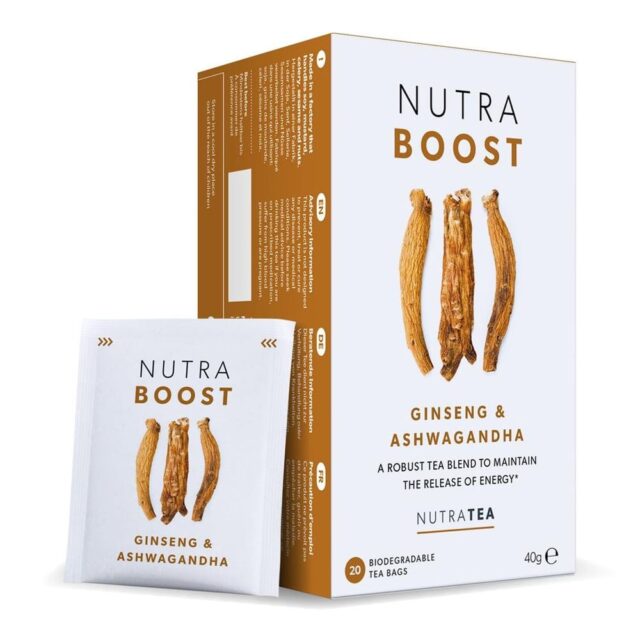 Nutratea Nutra Boost Tea - 20 Herbal Tea Bags
