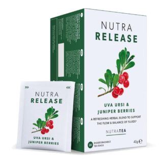 Nutratea Nutra Release Tea - 20 Herbal Tea Bags