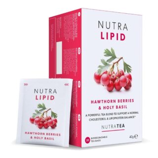 Nutratea Nutra Lipid Tea - 20 Herbal Tea Bags
