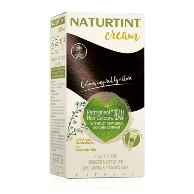 Naturtint Hair Colour Cream 5N Light Chestnut Brown