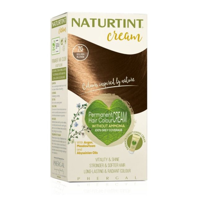 Naturtint Hair Colour Cream 7G Golden Blonde