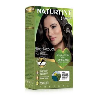 Naturtint Root Retouch Creme Dark Brown Shades