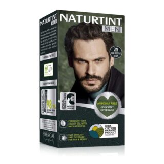 Naturtint Men Permanent Hair Colour Dark Chestnut Brown 3N
