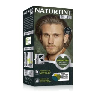 Naturtint Men Permanent Hair Colour Gel Hazelnut Blonde 7N