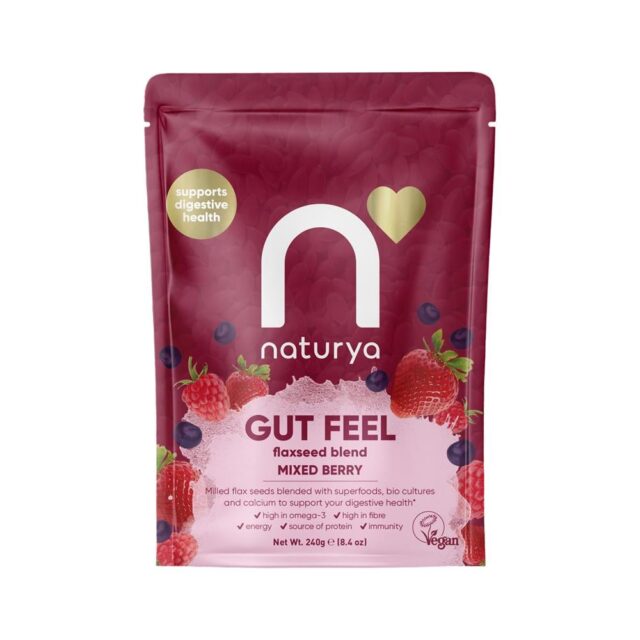 Naturya Gut Feel Flaxseed Blend Mixed Berry