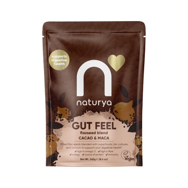 Naturya Gut Feel Flaxseed Blend Cacao & Maca
