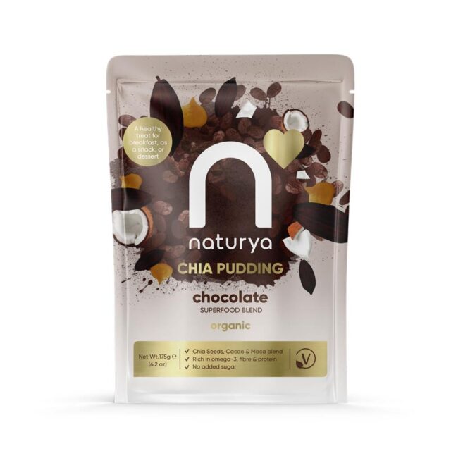 Naturya Organic Chocolate Chia Pudding