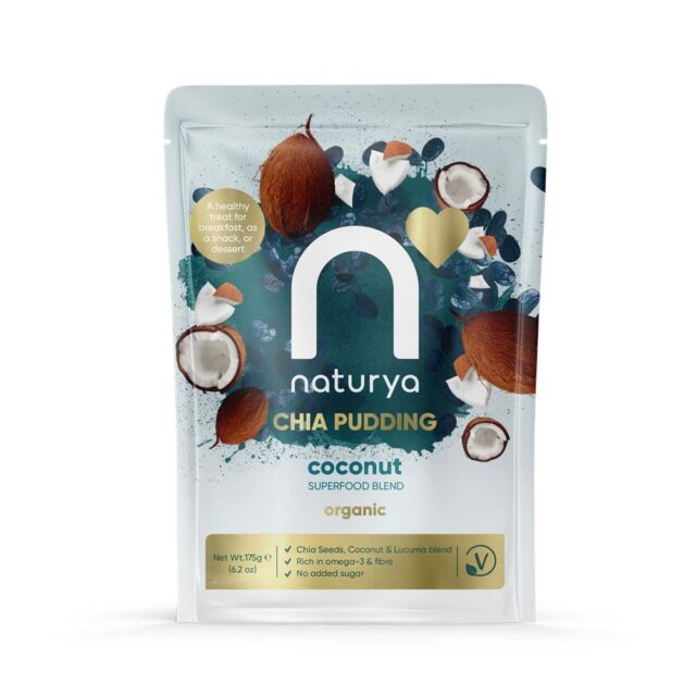 Naturya Organic Coconut Chia Pudding