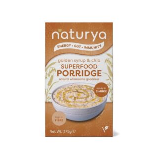 Naturya Superfood Porridge Golden Syrup & Chia