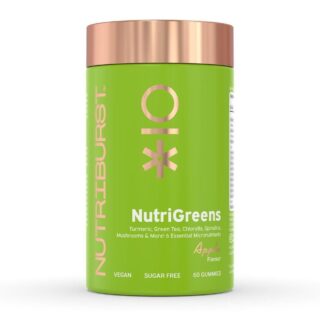 Nutriburst Sugar-Free Vegan Nutri Greens 60 x Gummies