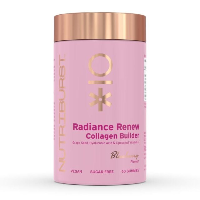 Nutriburst Sugar-Free Vegan Collagen Revive 60 x Gummies