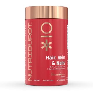 Nutriburst Sugar-Free Hair Skin & Nails 60 x Gummies