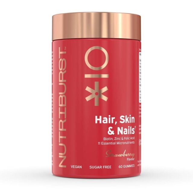Nutriburst Sugar-Free Hair Skin & Nails 60 x Gummies