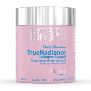 Nutriburst True Radiance Vegan Sugar-Free 60 Gummies