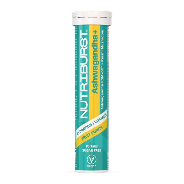 Nutriburst Ashwagandha + Effervescent