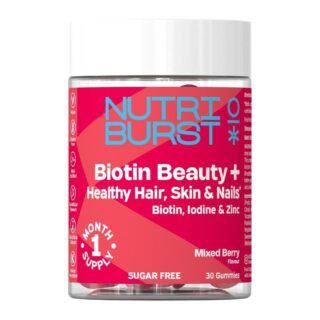 Nutriburst Biotin Beauty + 30 Gummies