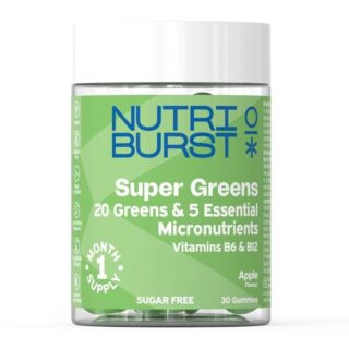 Nutriburst Super Greens 30 Gummies